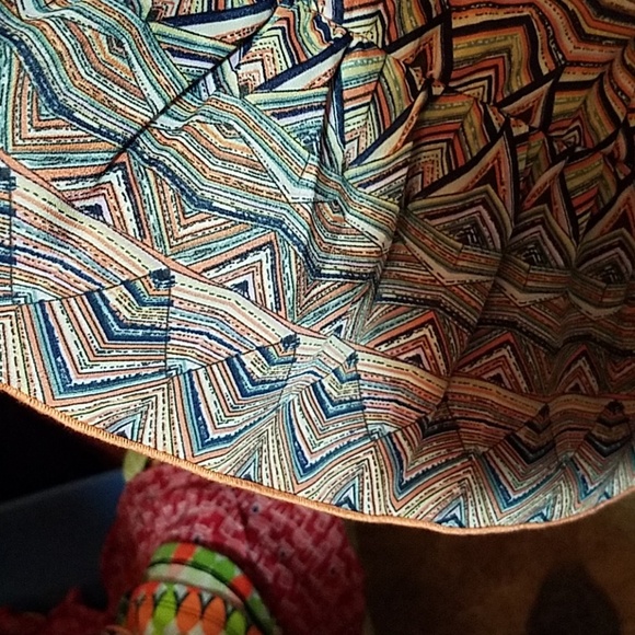 Speechless Orange Yellow Spaghetti T Strap - Picture 4 of 5